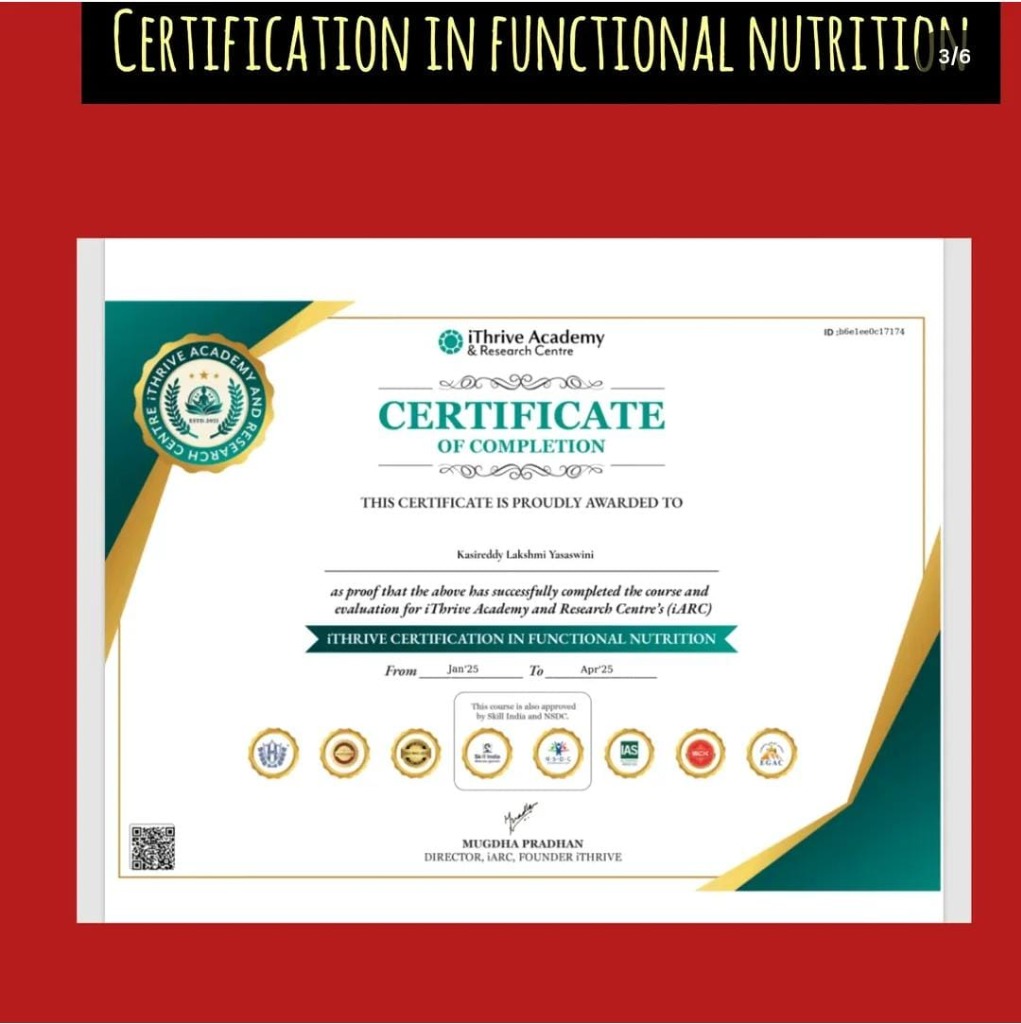 Functional Nutrition Certification